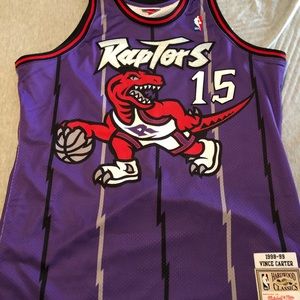 vince carter authentic jersey